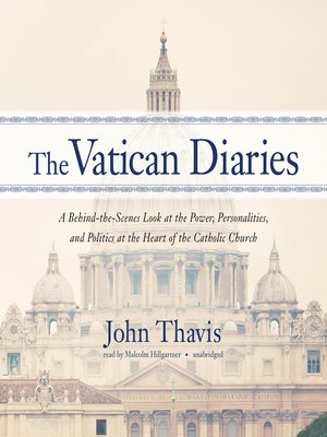 cover image of The Vatican Diaries
